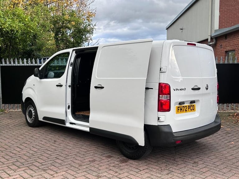 2023 Vauxhall Vivaro 1.5 Turbo D 2900 Dynamic Panel Van 6dr Diesel Manual L1 H1 Euro 6 (s/s) (10 ...
