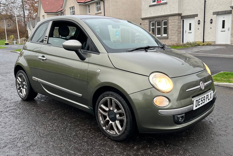 Fiat, 500, Hatchback, 2009, Manual, 1242 (cc),3 doors - Image 4