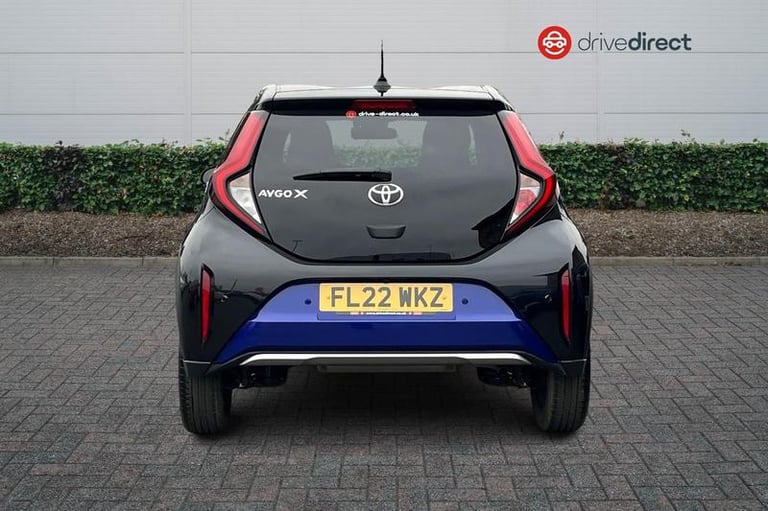 2022 Toyota Aygo X 1.0 VVT-i Exclusive 5dr HATCHBACK PETROL Manual