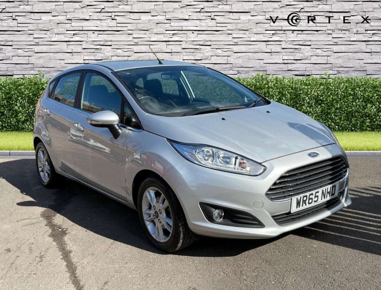 2015 Ford Fiesta 1.0 Fiesta Zetec T 5dr Hatchback Petrol Manual