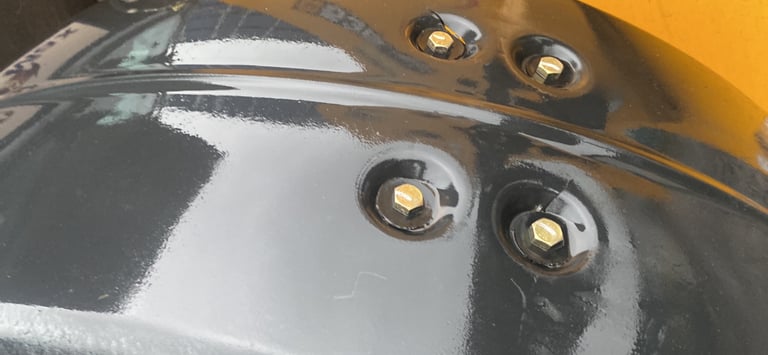 Jcb mudguards telehandler 