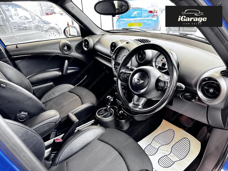 2011 MINI Countryman 2.0 Cooper D SUV 5dr Diesel Auto Euro 5 (112 ps) SUV Diesel Automatic