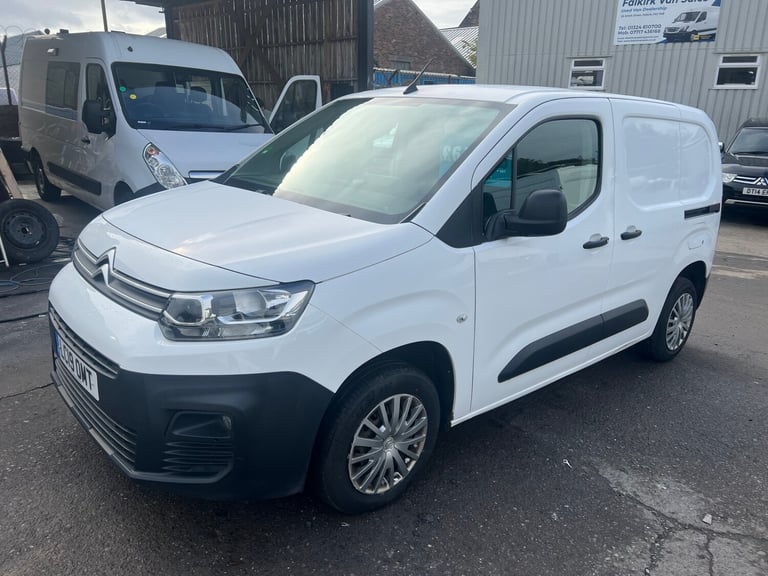 2019 Citroen Berlingo 1.6 BlueHDi 650Kg Enterprise 75ps PANEL VAN Diesel Manual