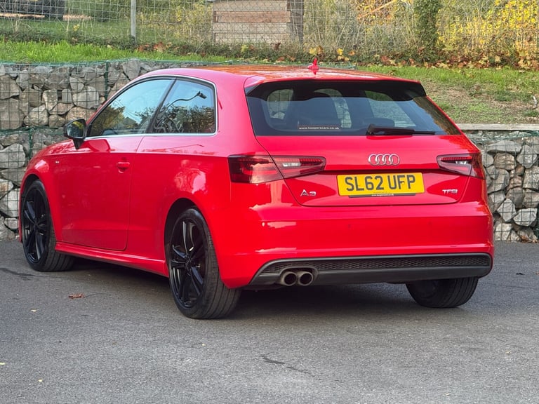 2012 Audi A3 1.8 TFSI S-Line S-Tronic Automatic 3dr HATCHBACK Petrol Automatic
