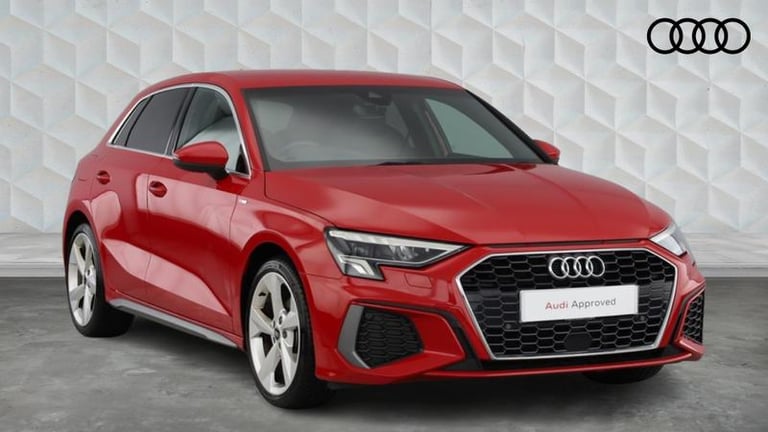 2022 Audi A3 S line 35 TFSI  150 PS 6-speed Manual Hatchback Petrol Manual