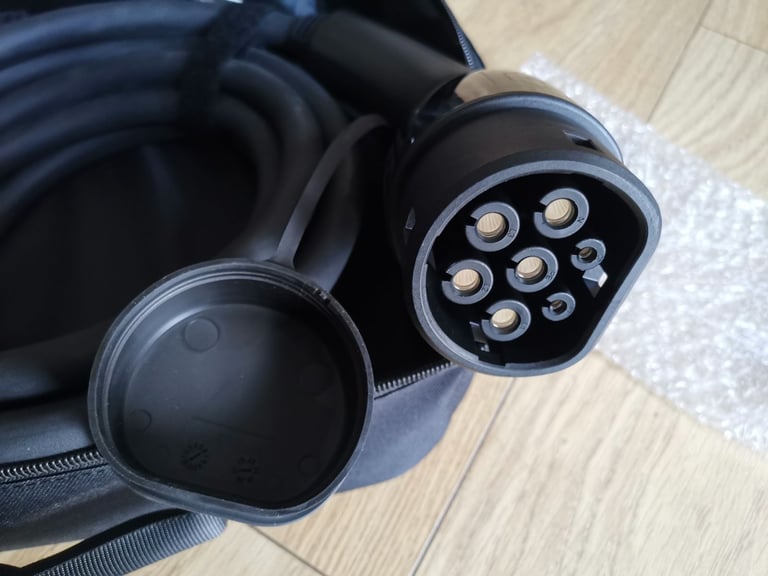 BYD Universal 5m Type 2 32A 480V EV Electric Vehicle Car Charger Cable / Public Charging Lead