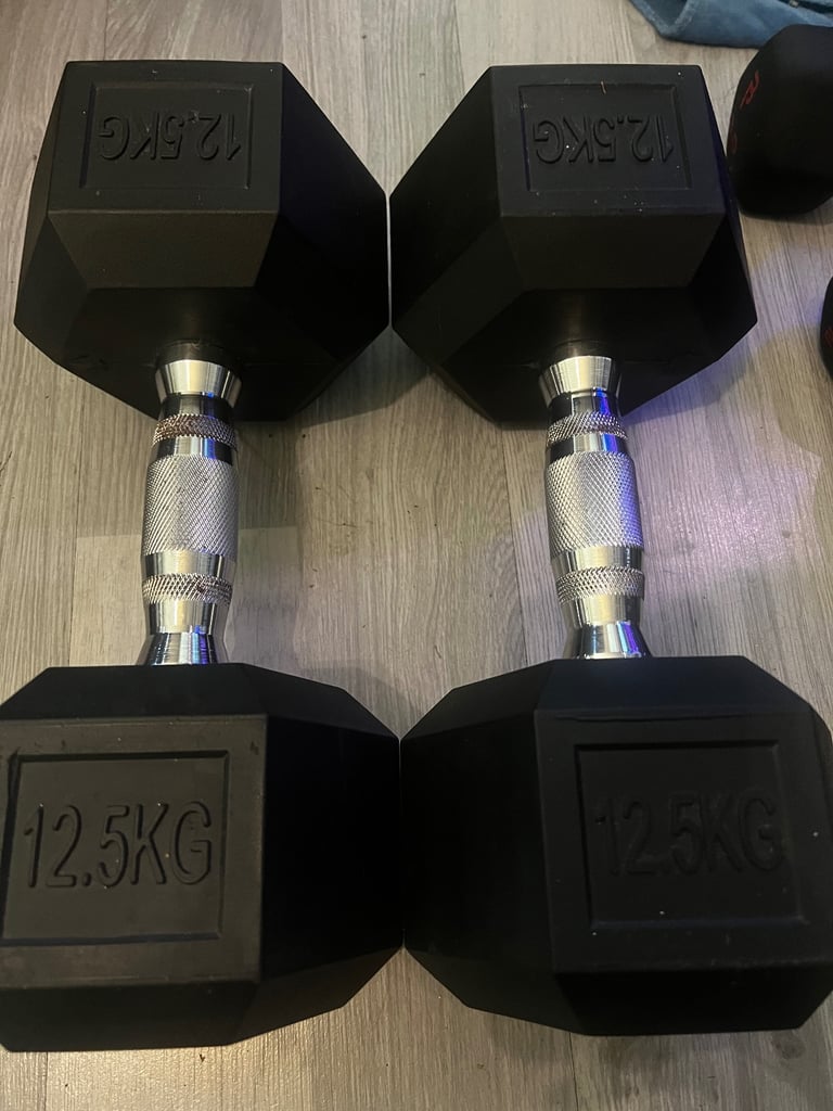 image for Hex dumbbell 12.5kg