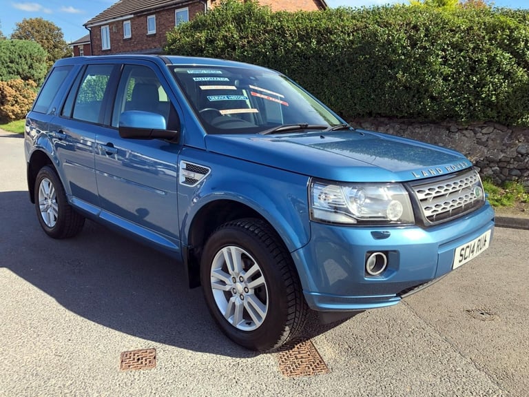 image for 2014 LAND ROVER FREELANDER 2 2.2 TD4 XS 4X4 ESTATE - LAND ROVER SERVICE HISTORY