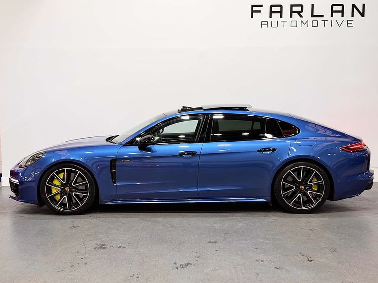 2017 Porsche Panamera 4.0 V8 E-Hybrid 14kWh Turbo S Saloon 5dr Petrol Plug-in Hybrid PDK 4WD Euro...