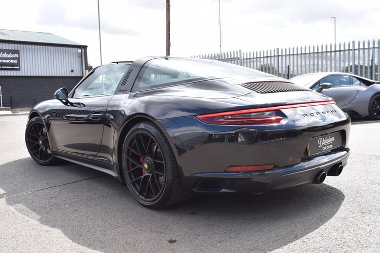 2018 Porsche 911 3.0T 991 4 GTS Targa PDK 4WD Euro 6 (s/s) 2dr CONVERTIBLE Petrol Automatic