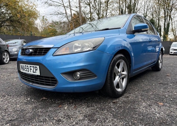 Ford, FOCUS, Hatchback, 2009, Manual, 1596 (cc), 5 doors