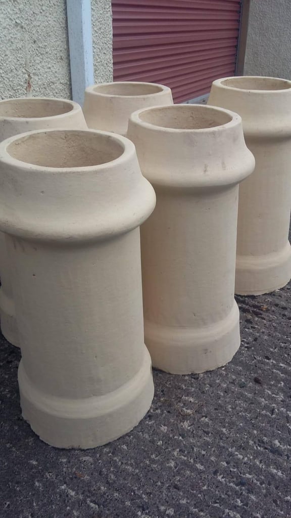 ARMOY bangor blue slates chimney pots floor ridge roof tiles reclaimed