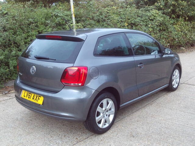 2011 Volkswagen Polo 1.2 Match 3dr Grey 59k Miles FSH Years MOT Warranty HATCHBACK Petrol Manual