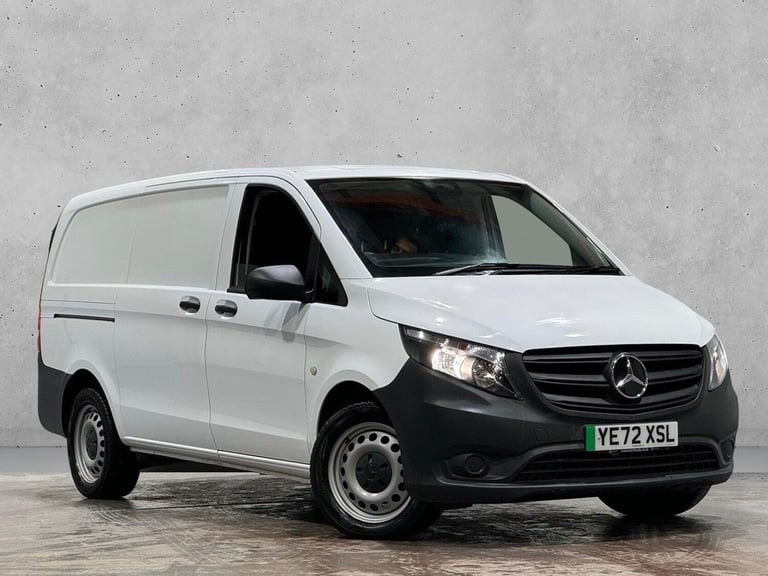 2022 Mercedes-Benz Vito 116 e 66kWh Progressive Auto FWD L2 6dr (LWB) PANEL VAN Electric Automatic