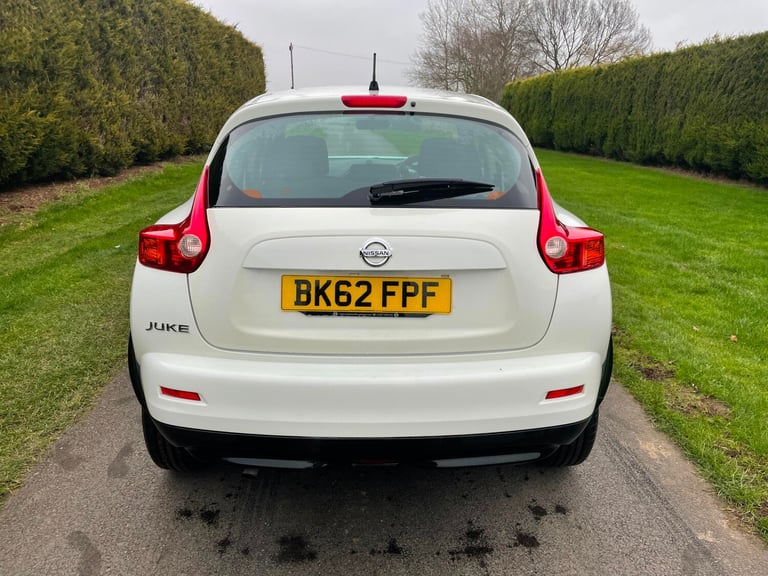 2012 Nissan Juke 1.6 Visia 5dr HATCHBACK Petrol Manual