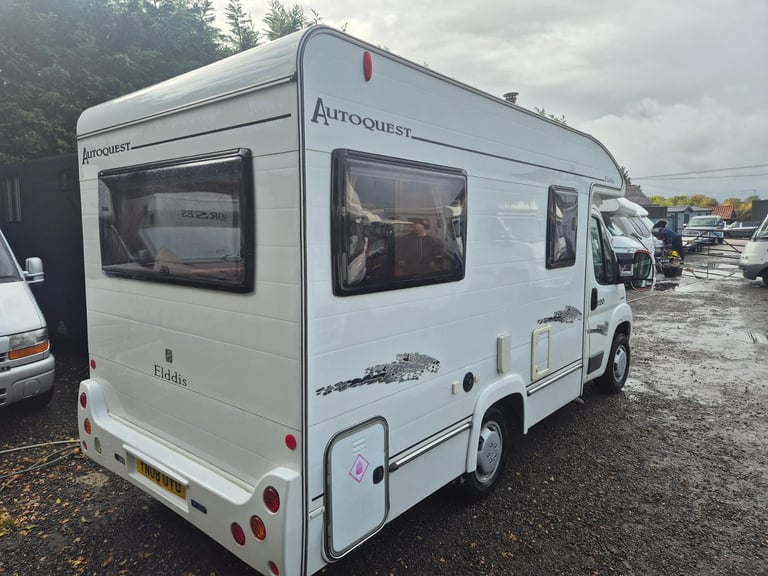 Elddis Autoquest 120 Coachbuilt Motorhome 2008