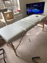 Lovely portable massage table reduced £35