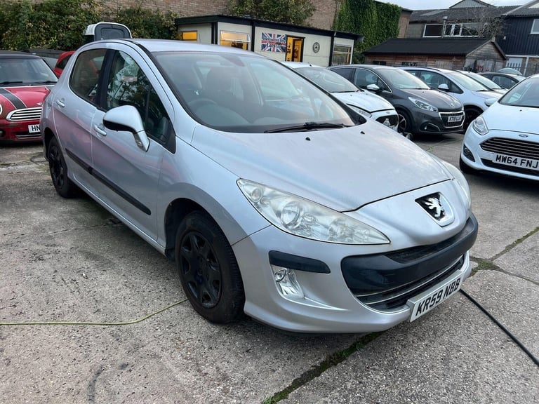 2009 Peugeot 308 1.6 VTi S 5dr HATCHBACK Petrol Automatic