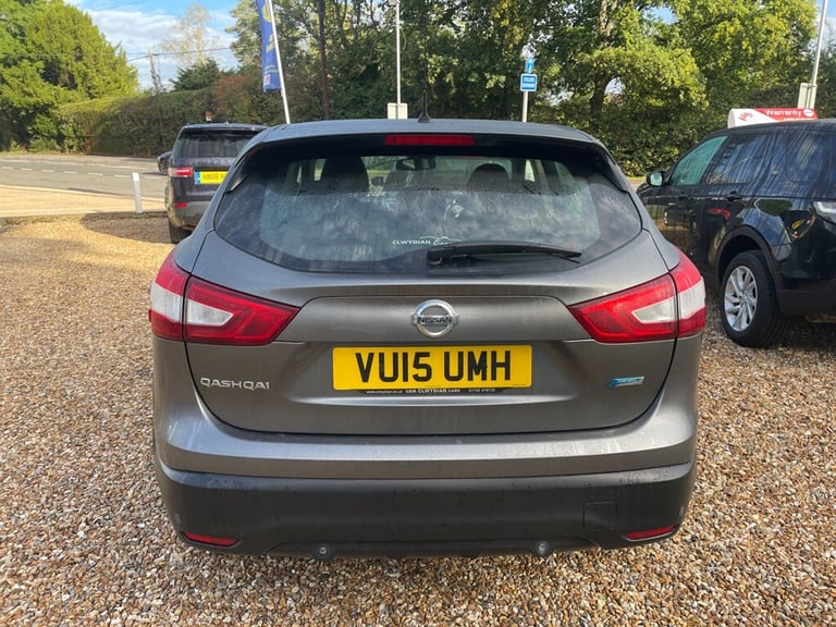 2015 Nissan Qashqai DCI ACENTA SMART VISION Hatchback Diesel Manual