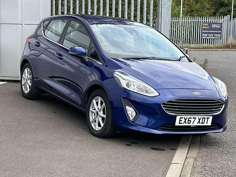 2017 Ford Fiesta 1.1 Ti-VCT Zetec Euro 6 (s/s) 5dr HATCHBACK Petrol Manual