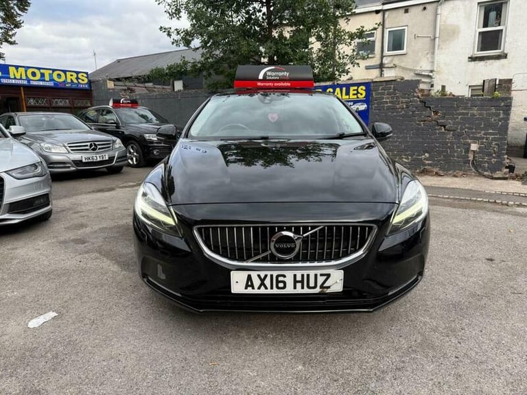 2016 Volvo V40 2.0 D2 Inscription Euro 6 (s/s) 5dr HATCHBACK Diesel Manual