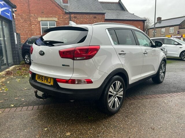 2016 Kia Sportage CRDI 3 SAT NAV ISG Estate Diesel Manual
