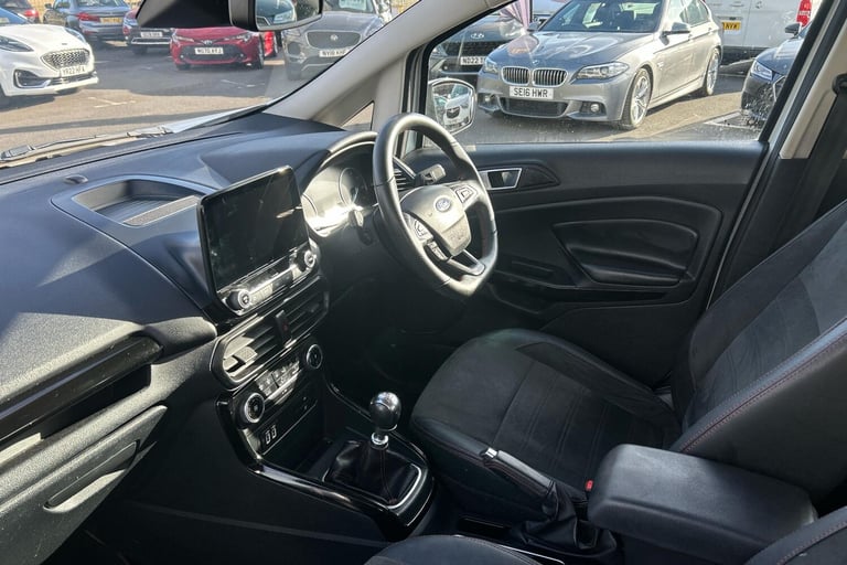  Ford Ecosport 1.0t Ecoboost Gpf St Line Suv 5dr Petrol Manual Euro 6 s/s 140 Ps