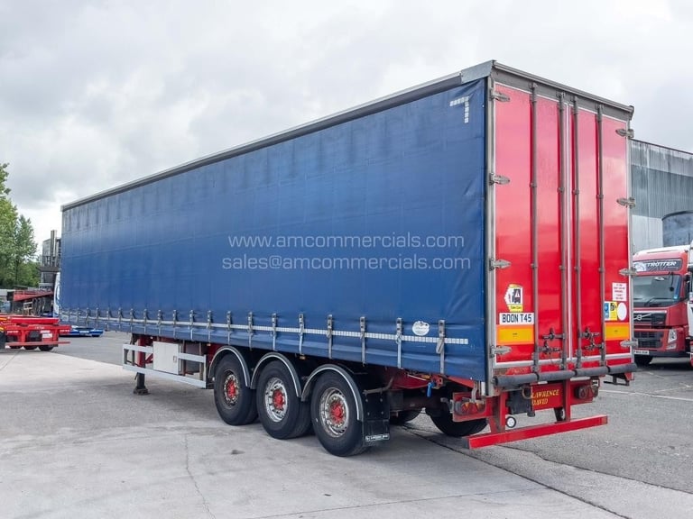 LAWRENCE DAVID 4224MM CURTAINS SIDE TRAILER