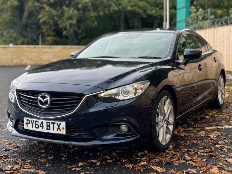 2015 Mazda Mazda6 2.2d Sport Nav 4dr SALOON Diesel Manual