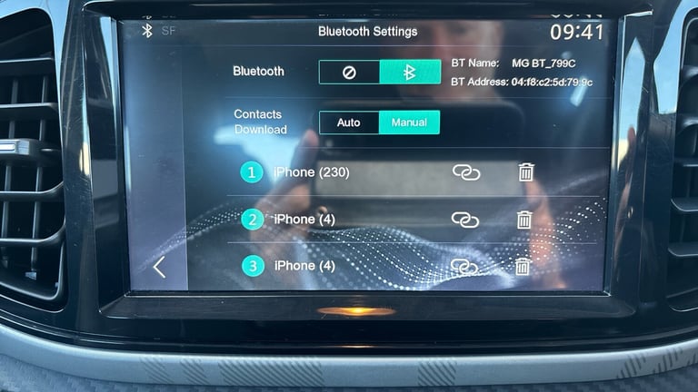 2022 MG MG3 1.5 VTi-TECH Exclusive 5dr [Navigation] Petrol Hatchback Hatchback Petrol Manual