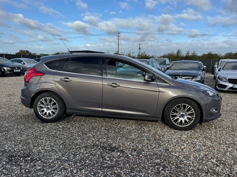 2011 Ford Focus 1.6 TDCi 115 Titanium 5dr HATCHBACK Diesel Manual
