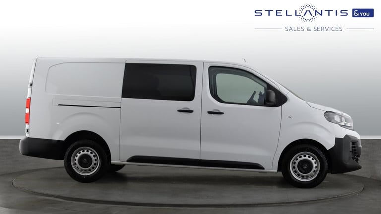 2025 Vauxhall Vivaro 2.0 Turbo D Prime XL Crew Van Double Cab 6dr Diesel Manual LWB Euro 6 (145 C...