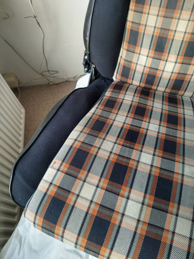 Ford Capri original Recaro seats + rear seat