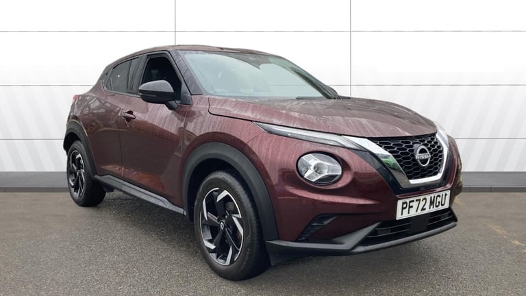 image for 2022 Nissan Juke 1.0 DiG-T 114 N-Connecta 5dr DCT Petrol Hatchback Hatchback Petrol Automatic