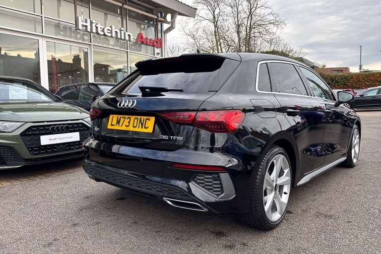 2023 Audi A3 35 TFSI S Line 5dr S Tronic Hatchback Petrol Automatic