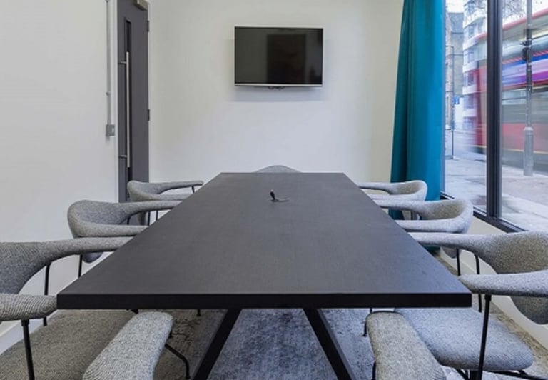 *King's Cross* Private Serviced Offices: Units from 3 to 60 desks for rent WC1