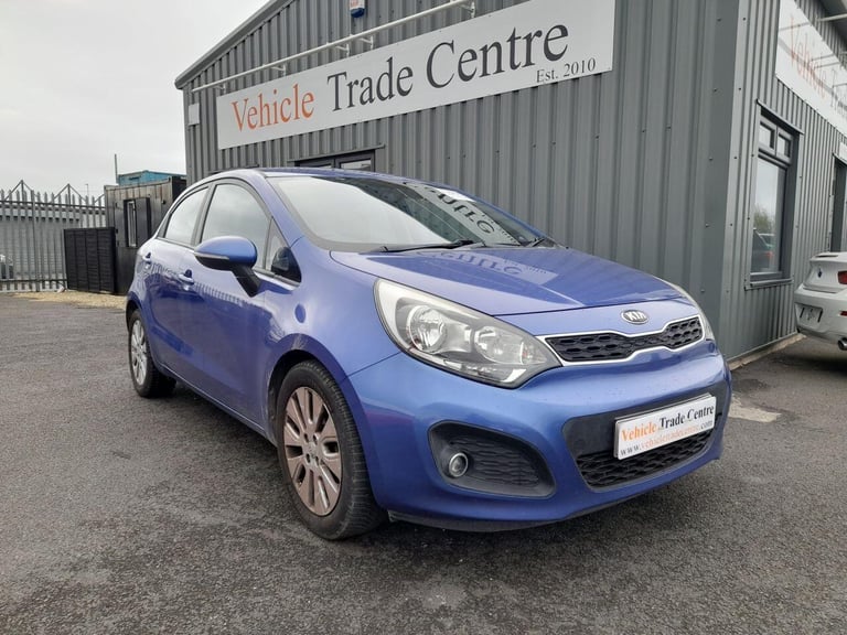 2013 Kia Rio 1.25 2 5dr HATCHBACK PETROL Manual