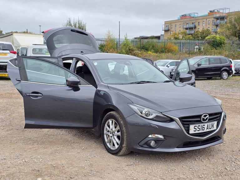 2016 Mazda Mazda3 2.0 SKYACTIV-G SE-L Nav Hatchback 5dr Petrol Auto Euro 5 (s/s) (120 ps) Hatchba...