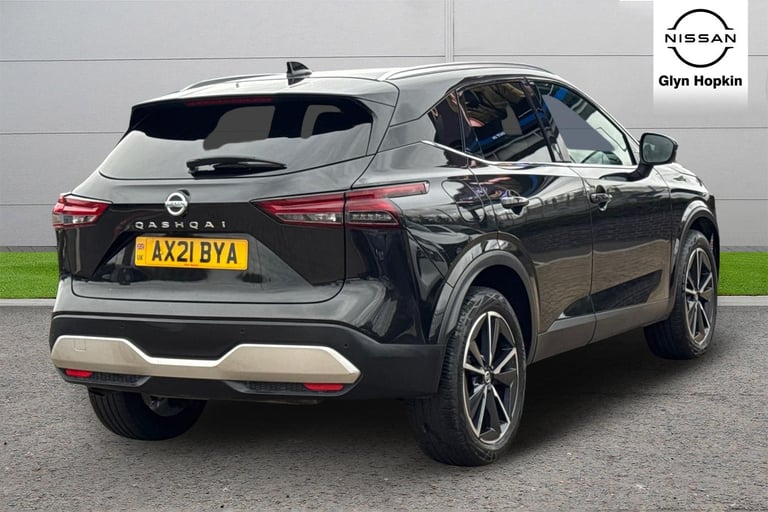 2021 Nissan Qashqai 1.3 DiG-T MH Tekna 5dr Hatchback Petrol Manual