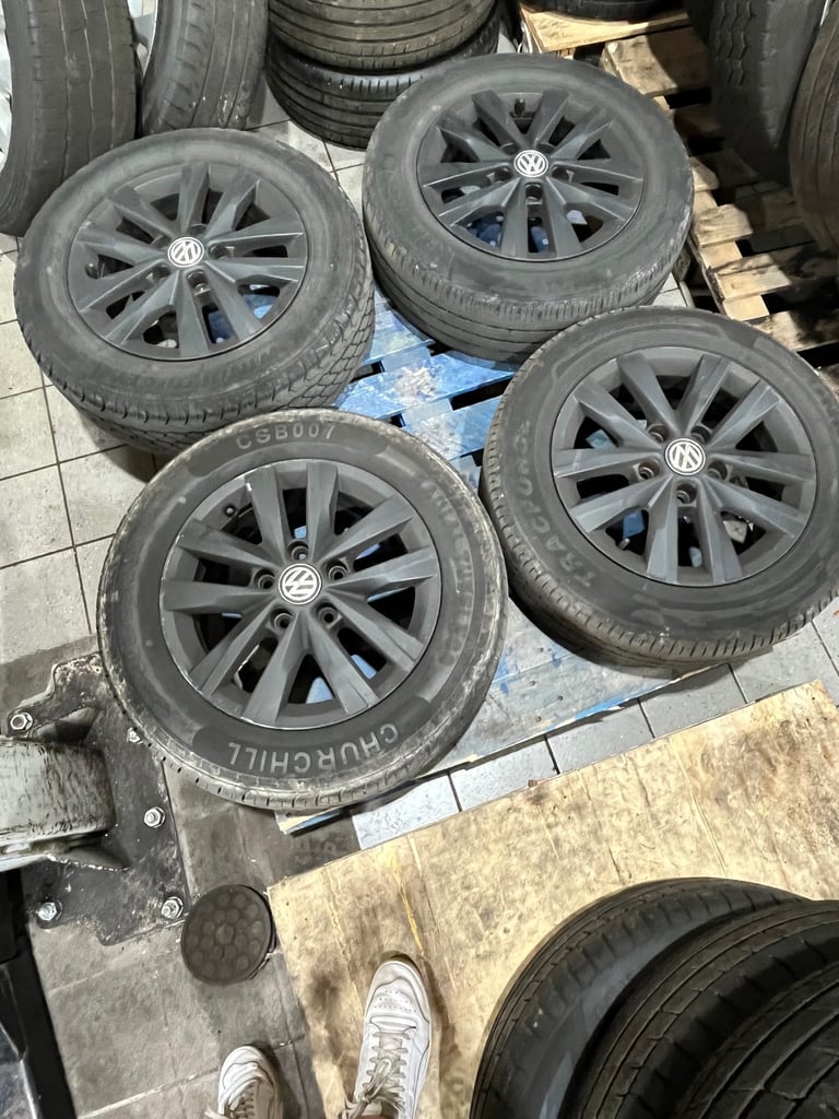 image for Genuine VW Transporter 16 Inch Clayton Alloys 
