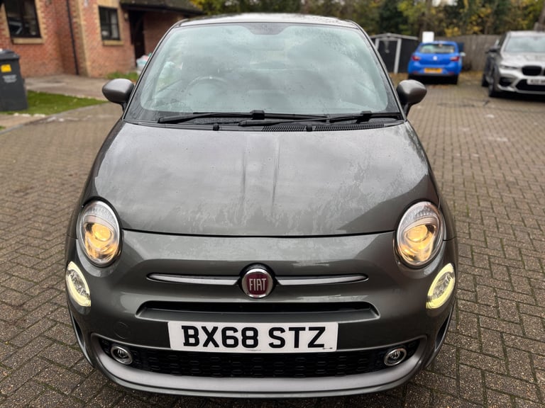Fiat, 500, Hatchback, 2018, Manual, 1242 (cc), 3 doors