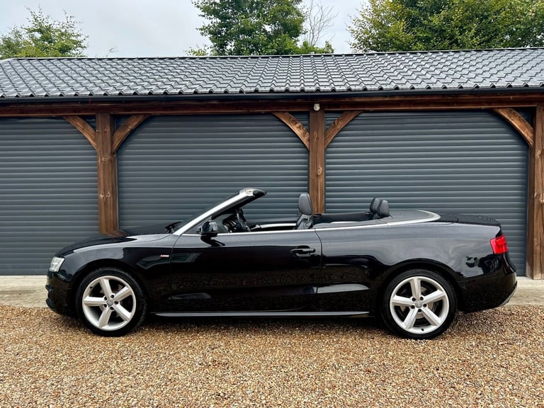 2012 Audi A5 2.0 TDI 177 S Line 2dr CONVERTIBLE Diesel Manual