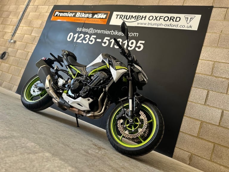 STUNNING ONE OWNER 2021/21 KAWASAKI Z900 MOTORCYCLE 