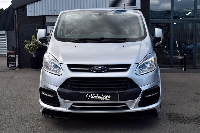 2018 Ford Transit Custom 2.0 320 EcoBlue MS-RT Panel Van 5dr Diesel Auto L1 H1 Euro 6 (s/s) (170 ...