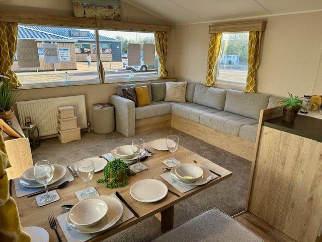 CHEAP BRAND NEW HOLIDAY HOME AT NEW BEACH, DYMCHURCH, TN29 0JX