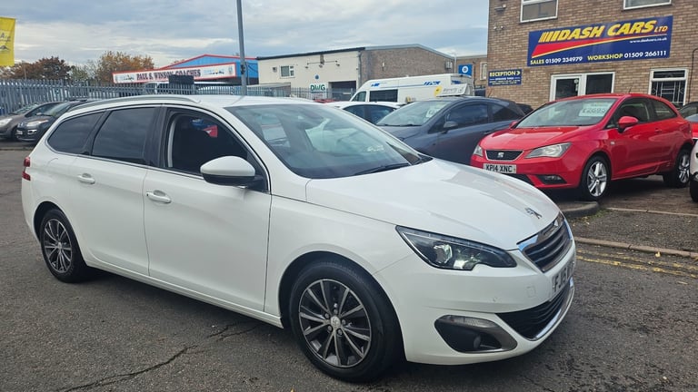 2015 Peugeot 308 1.6 BlueHDi 120 Allure 5dr ESTATE Diesel Manual