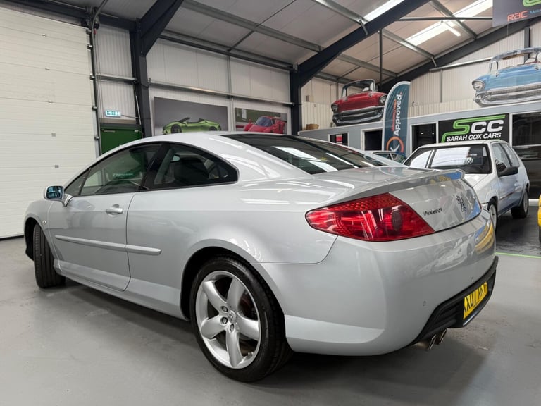 2007 Peugeot 407 3.0 V6 GT 2dr COUPE Petrol Manual