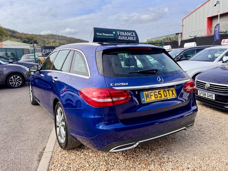 2015 Mercedes-Benz C Class C220d Sport Premium 5dr Auto ESTATE Diesel Automatic