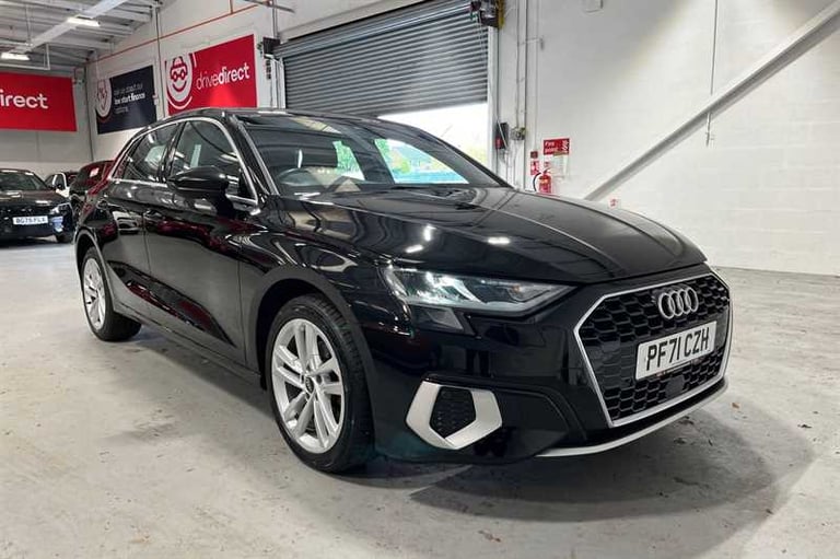2022 Audi A3 2.0 TDI 35 Sport Sportback 5dr Diesel Manual Euro 6 (s/s) (150 ps) Hatchback Diesel ...