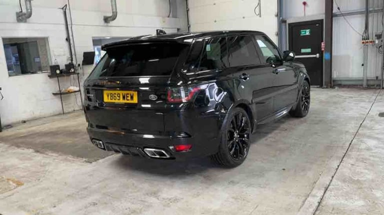 2019 Land Rover Range Rover Sport 3.0 SD V6 HSE SUV 5dr Diesel Auto 4WD Euro 6 (s/s) (306 ps) SUV...